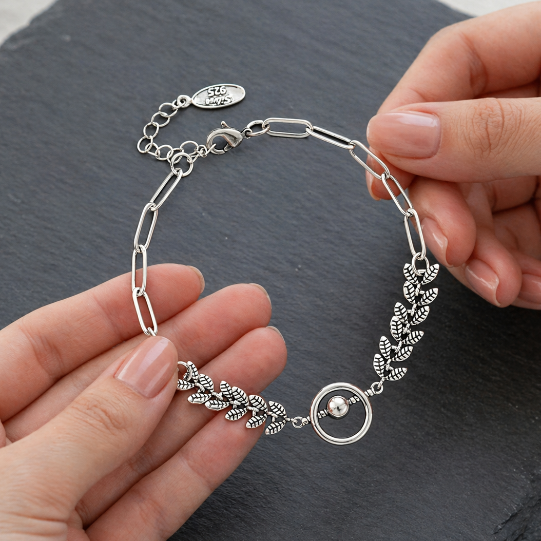 Pulsera de Plata 925 - Atena