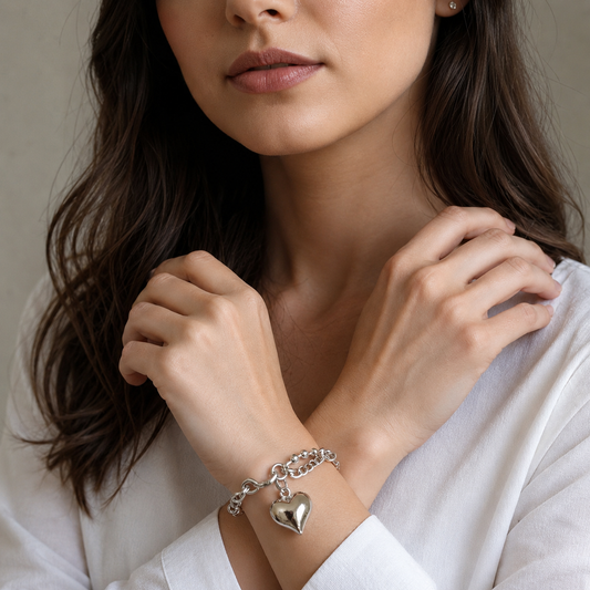 Pulsera de Plata 925 - Nina
