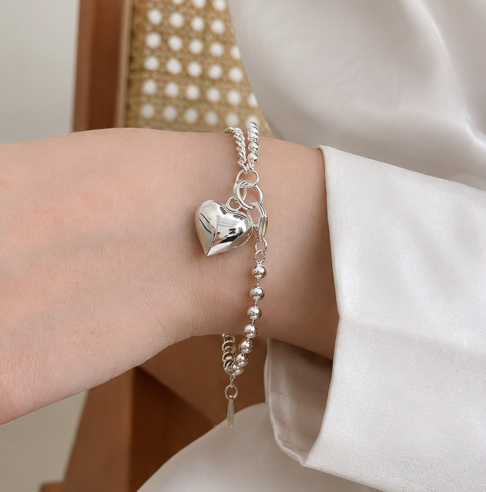 Pulsera de Plata 925 - Nina