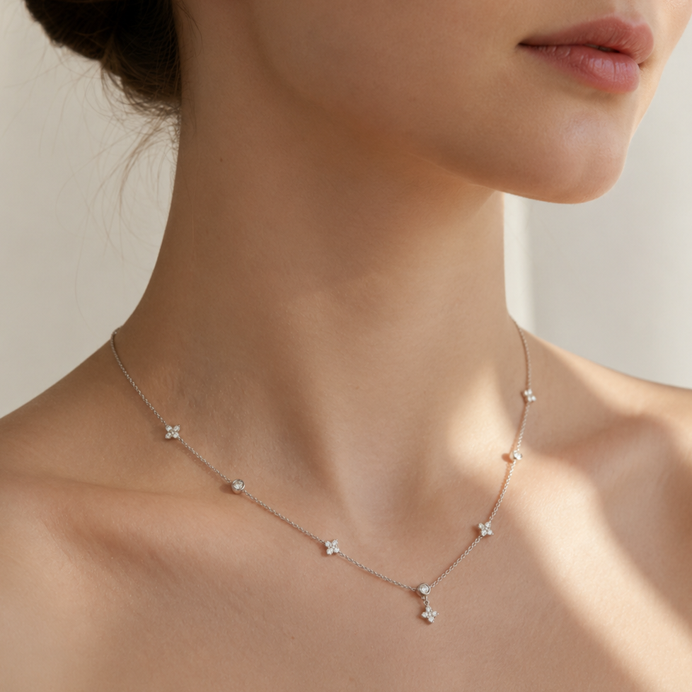 Collar de Plata 925 - Princesa