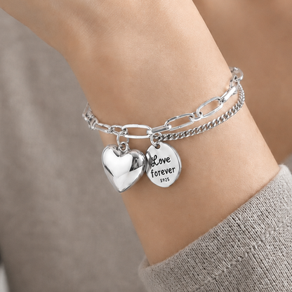 Pulsera de Plata 925 - Forever