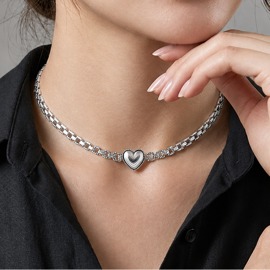 Collar de Plata 925 - Salma