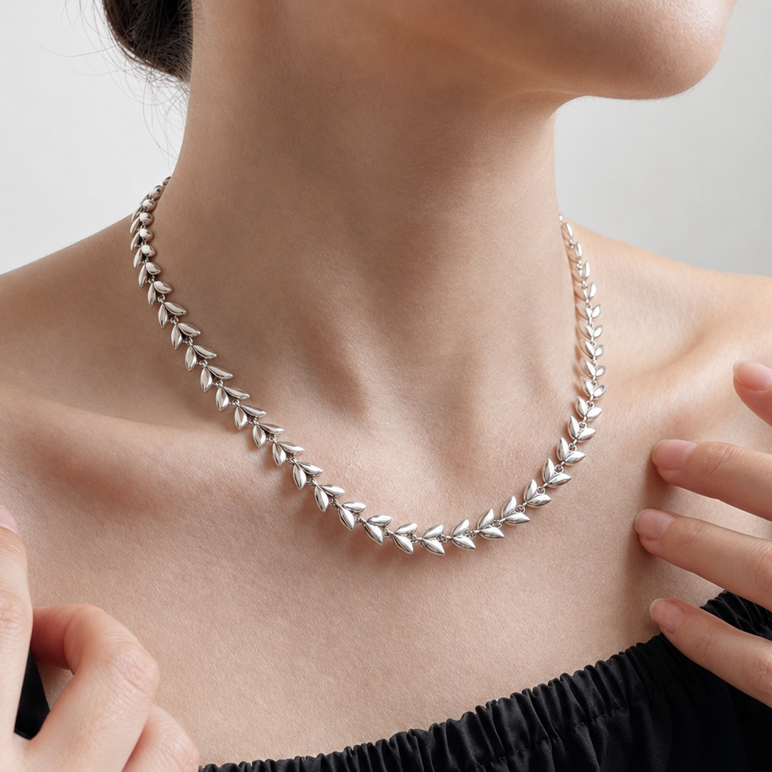 Collar de Plata 925 - Laila
