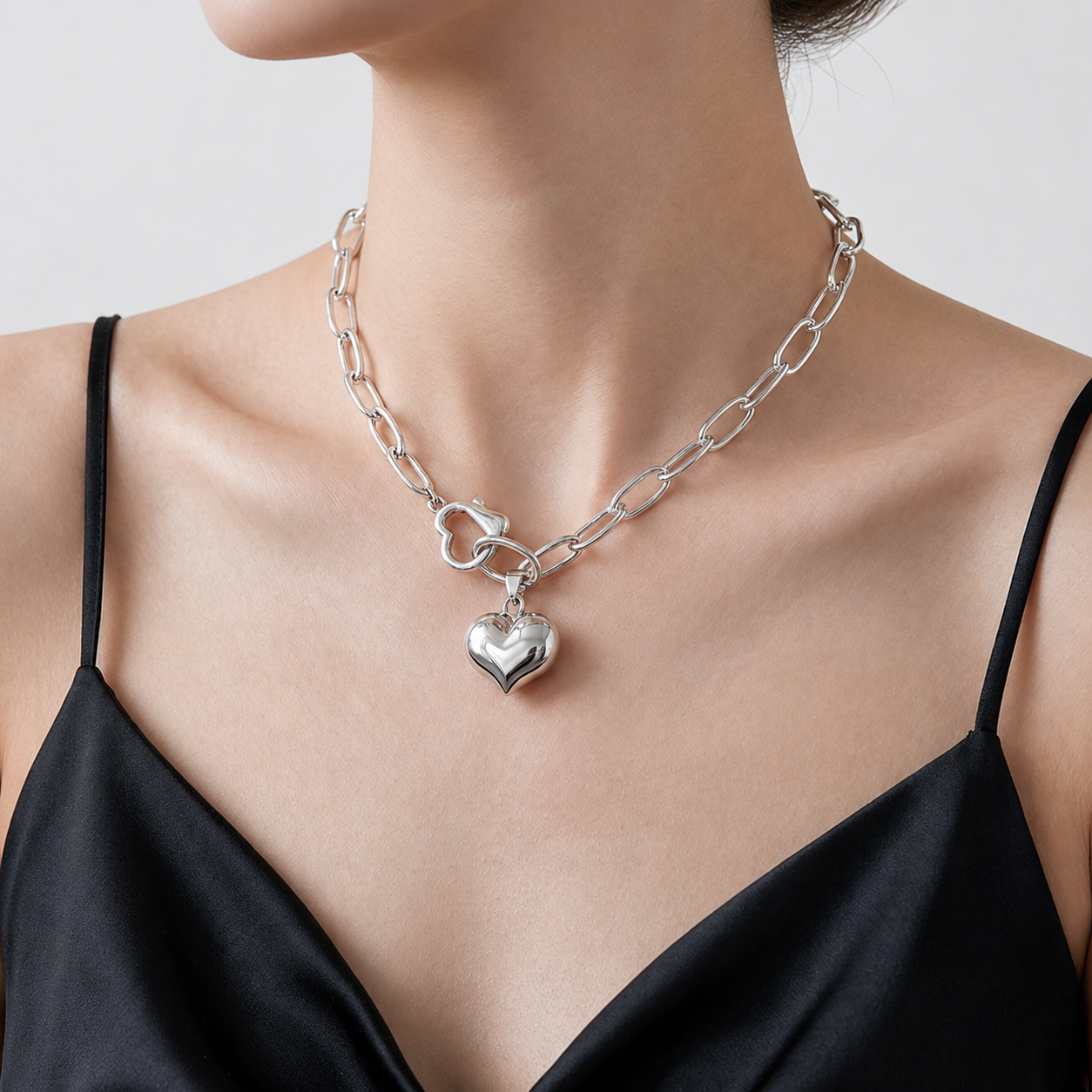 Collar de Plata 925 - Love Strong