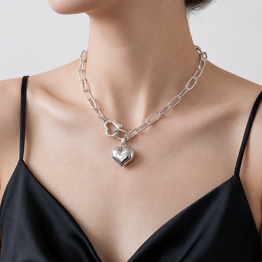 Collar de Plata 925 - Love Strong