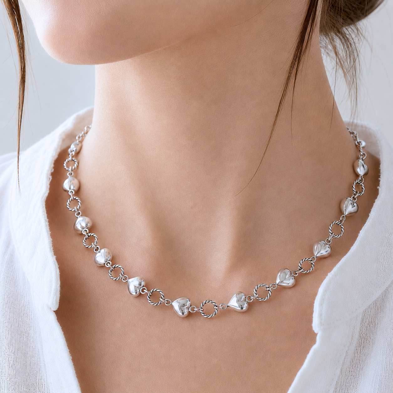Collar de Plata 925 - Nubia