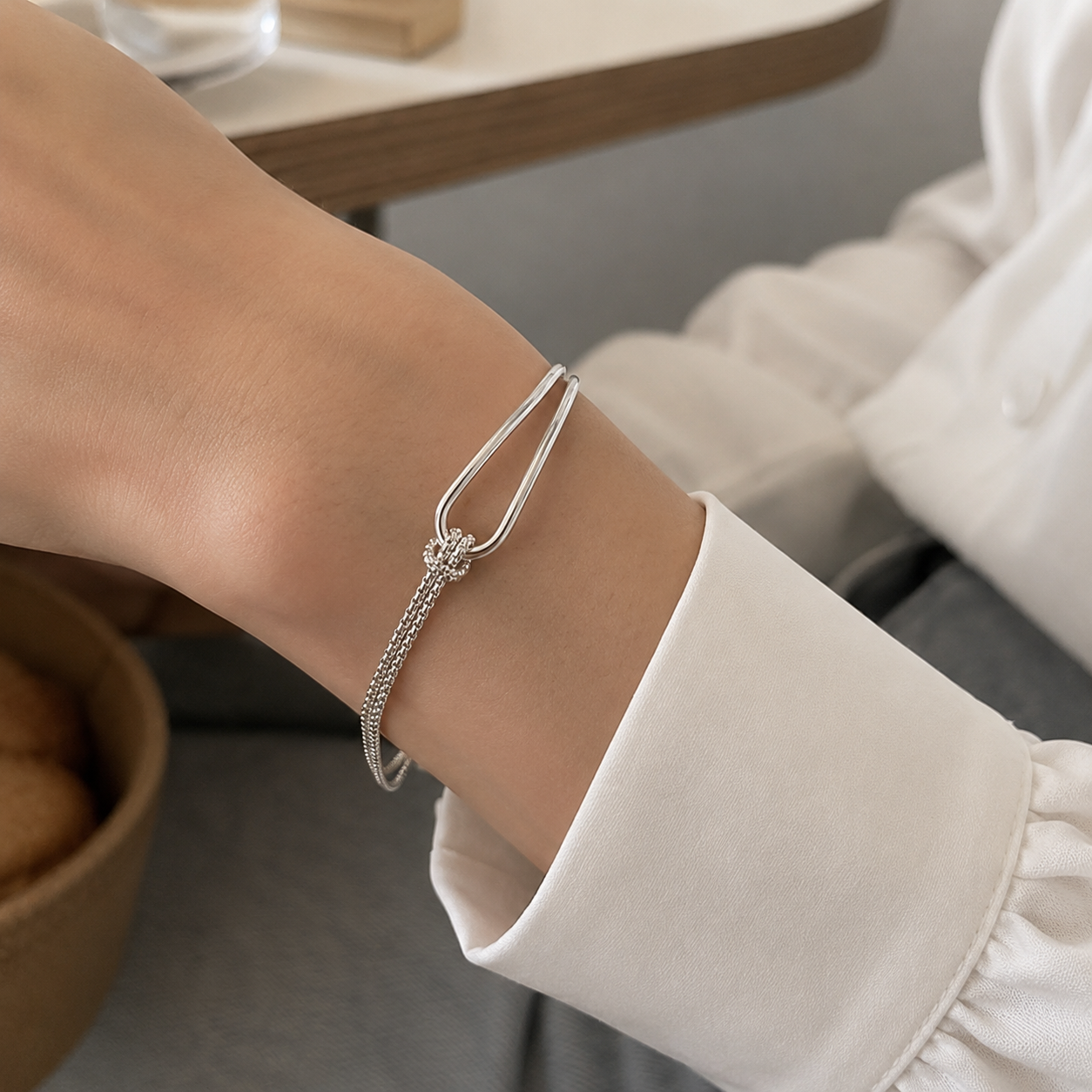 Pulsera de Plata 925 - Alana