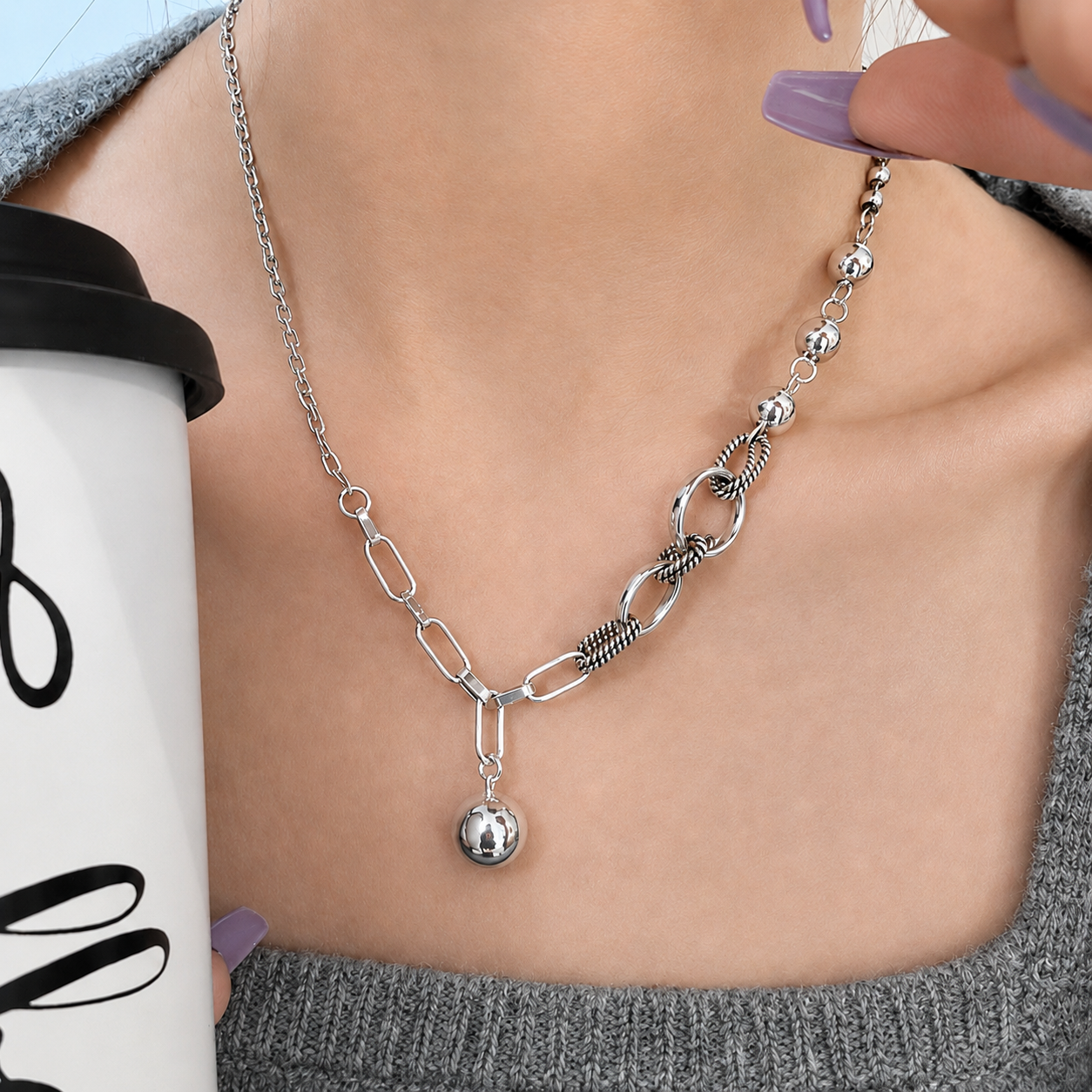 Collar de Plata 925 - Jennie