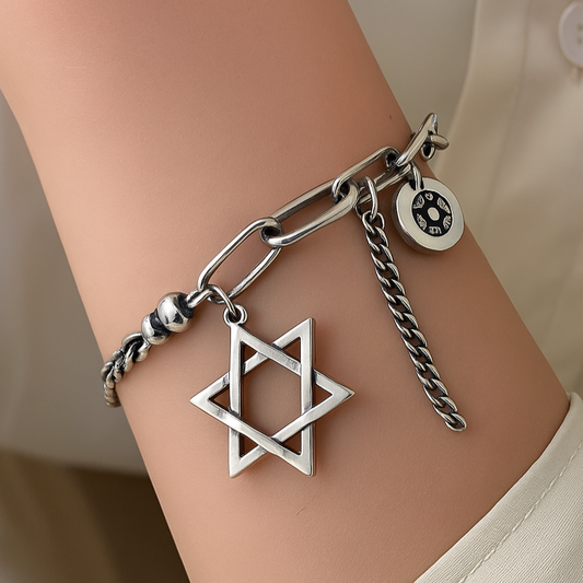Pulsera de Plata 925 - Estrella
