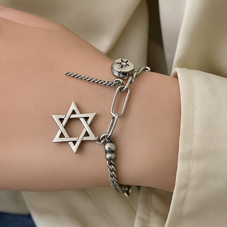 Pulsera de Plata 925 - Estrella