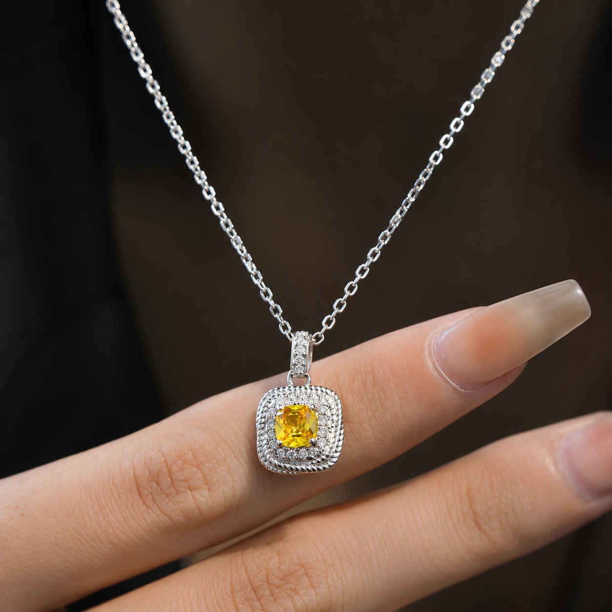 Collar de plata 925 - Louise