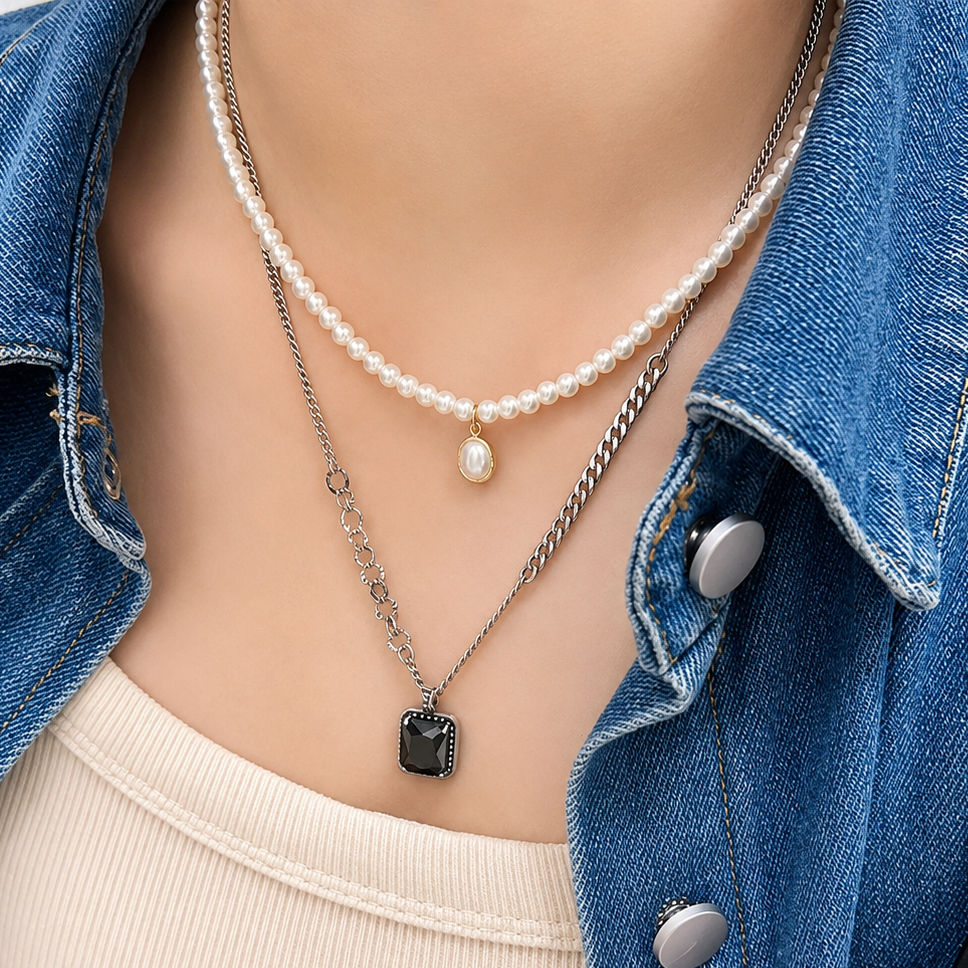 Collar de Plata 925 - Mika