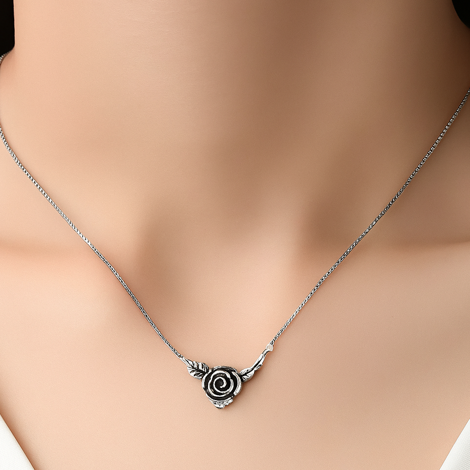 Collar de Plata 925 - Rosita