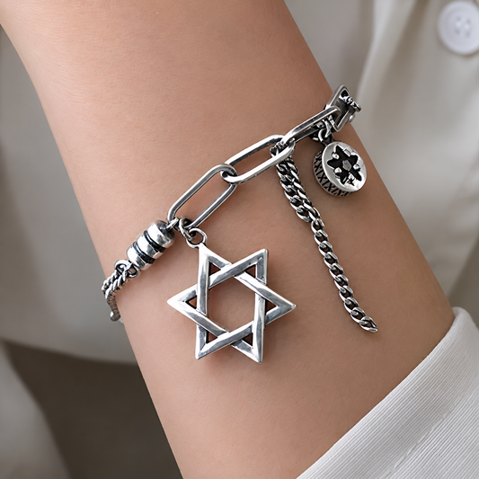 Pulsera de Plata 925 - Estrella