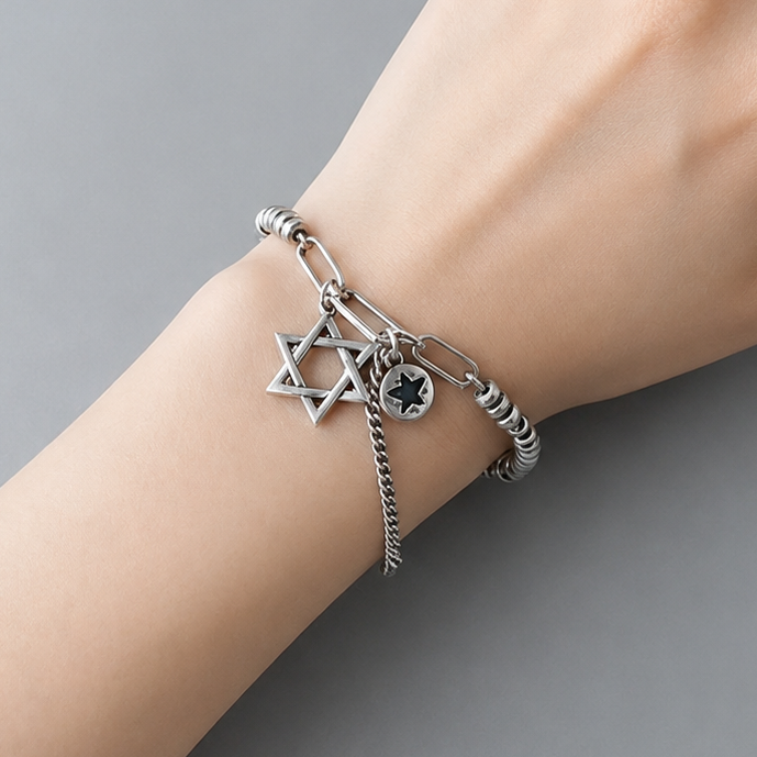 Pulsera de Plata 925 - Estrella