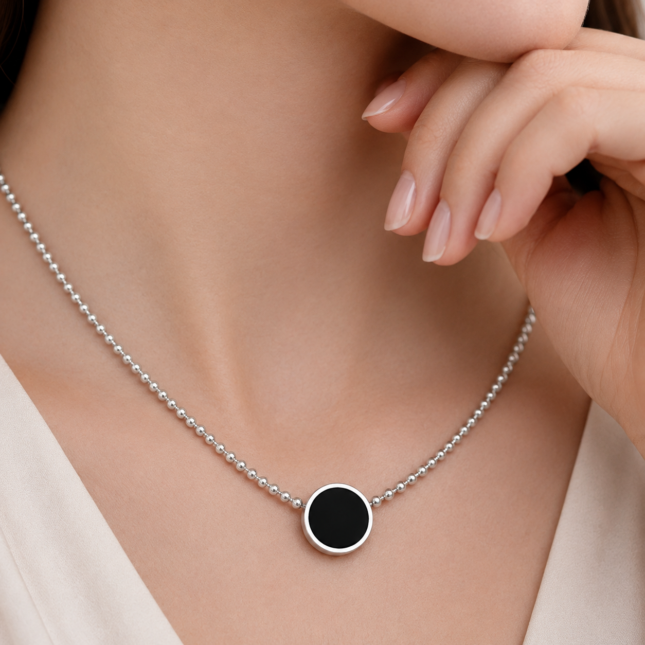 Collar de Plata 925 - Stone