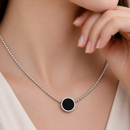 Collar de Plata 925 - Stone