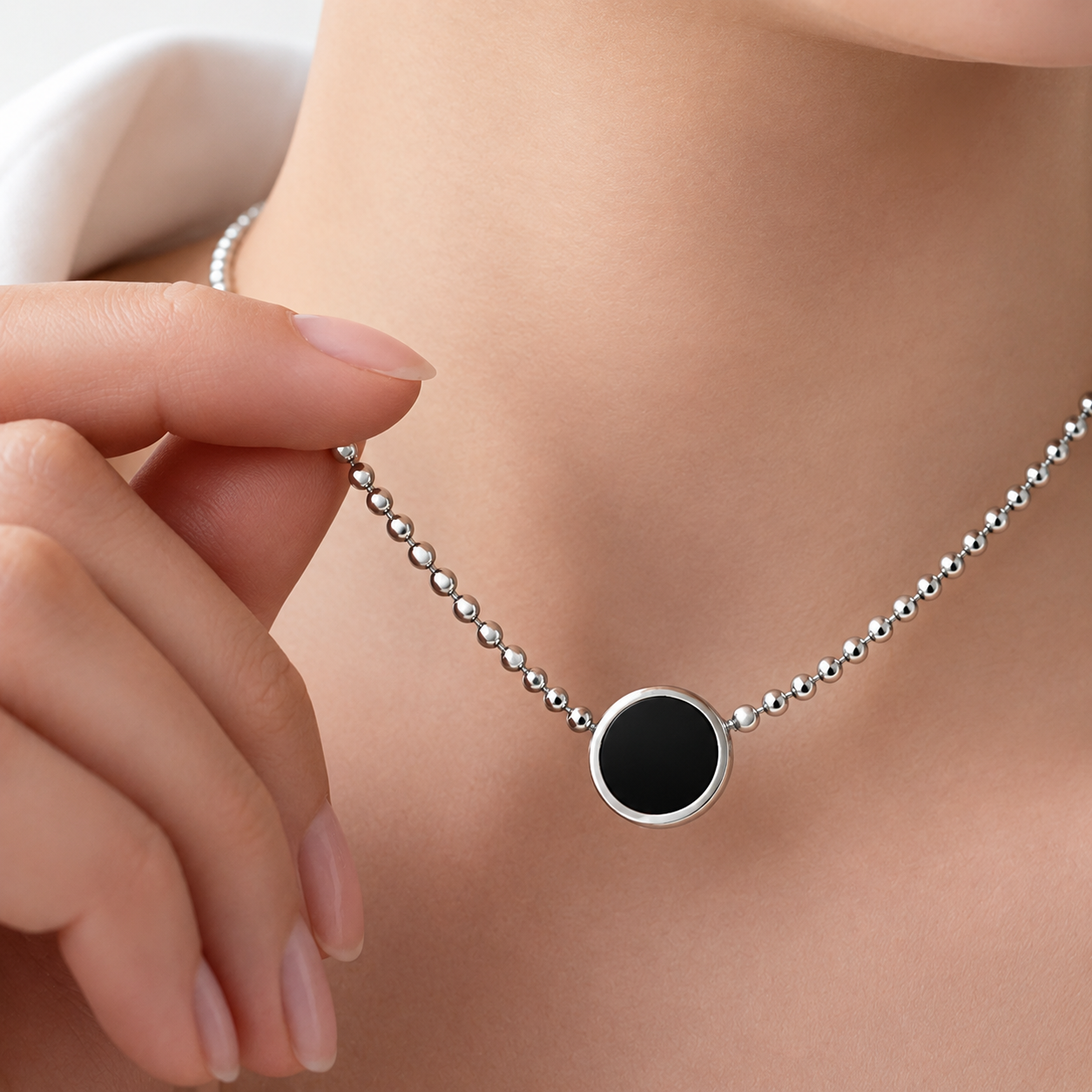 Collar de Plata 925 - Stone