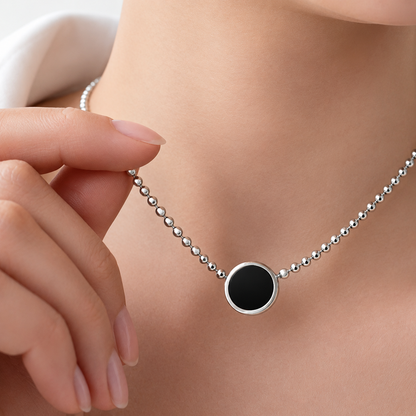 Collar de Plata 925 - Stone