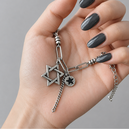 Pulsera de Plata 925 - Estrella