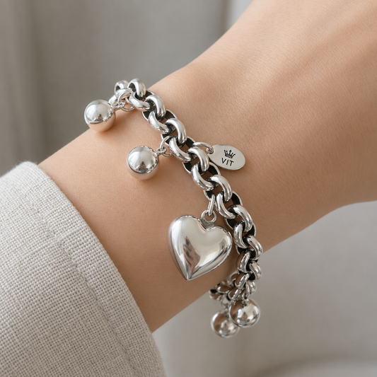 Pulsera de Plata 925 - Denver