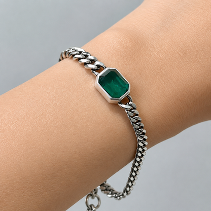 Pulsera de Plata 925 - Jardín