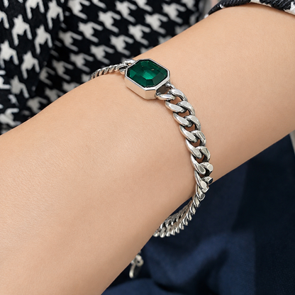 Pulsera de Plata 925 - Jardín