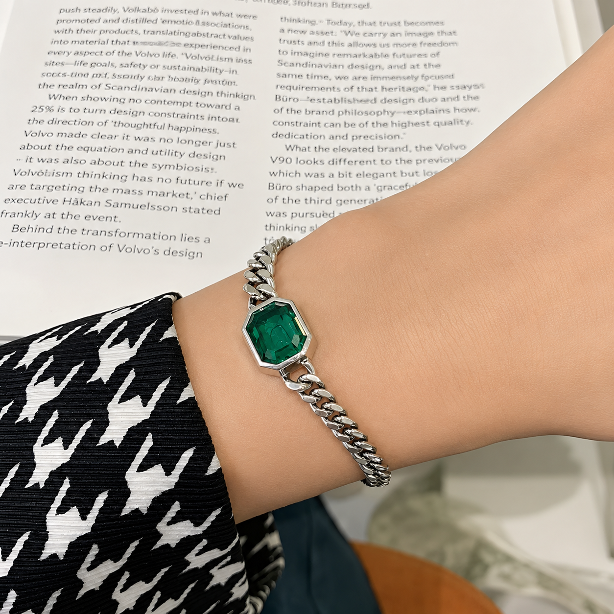 Pulsera de Plata 925 - Jardín