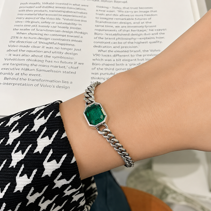 Pulsera de Plata 925 - Jardín