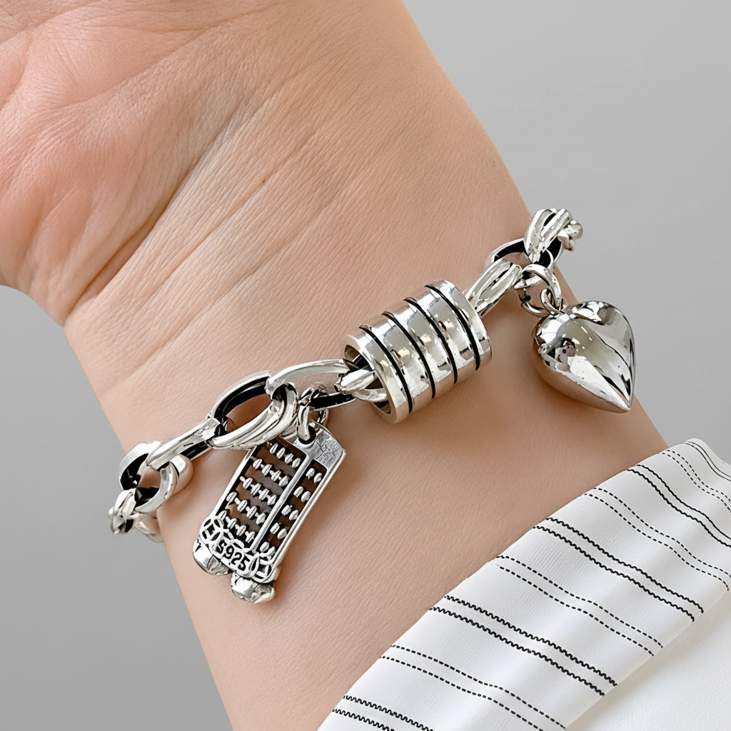 Pulsera de Plata 925 - Marina