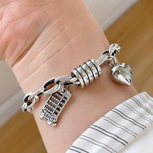 Pulsera de Plata 925 - Marina