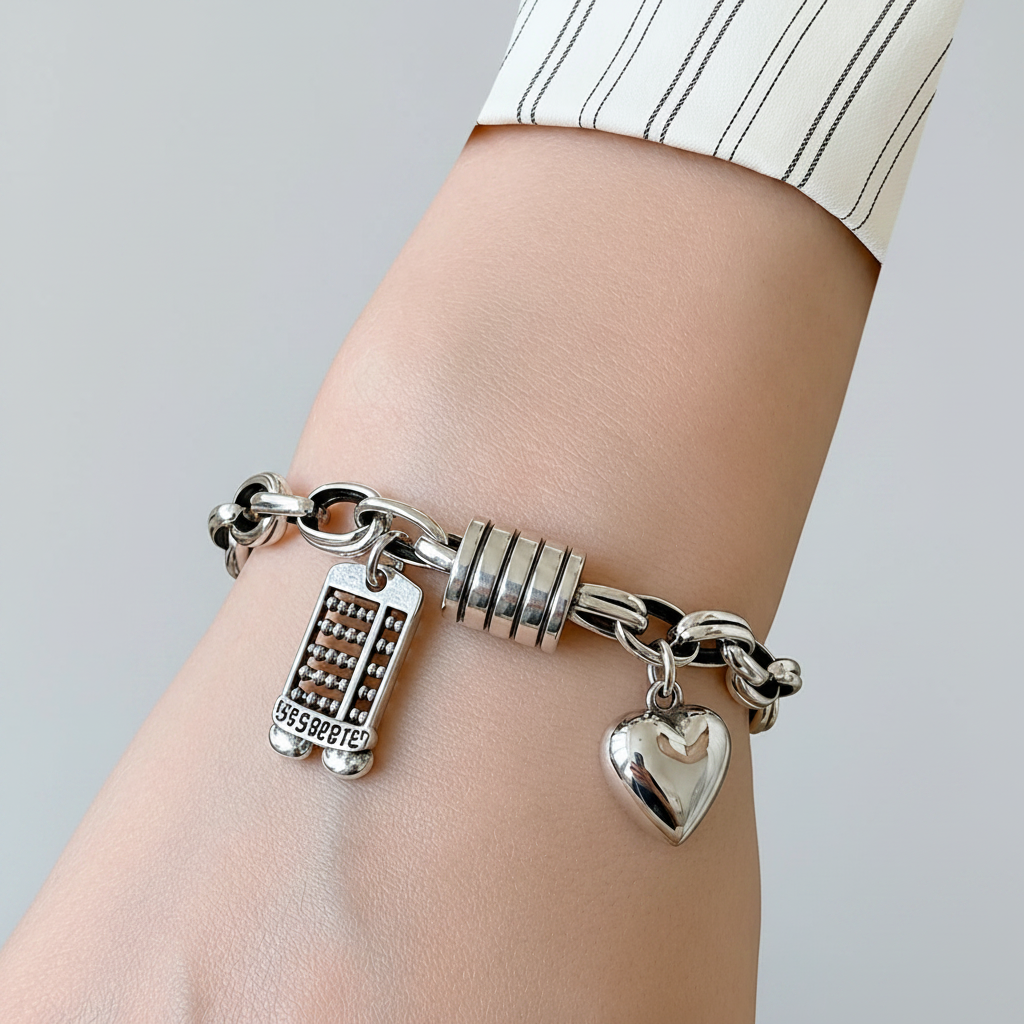 Pulsera de Plata 925 - Marina