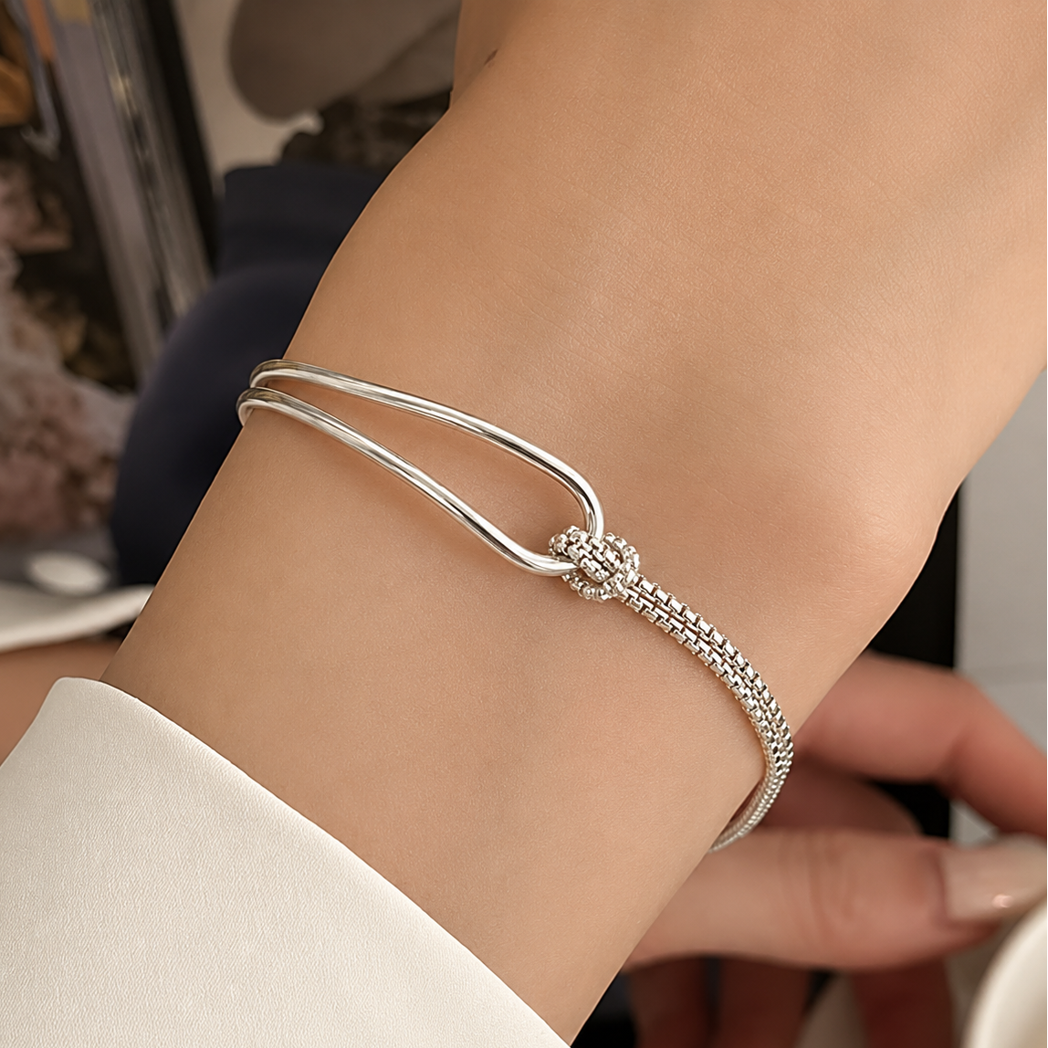 Pulsera de Plata 925 - Alana