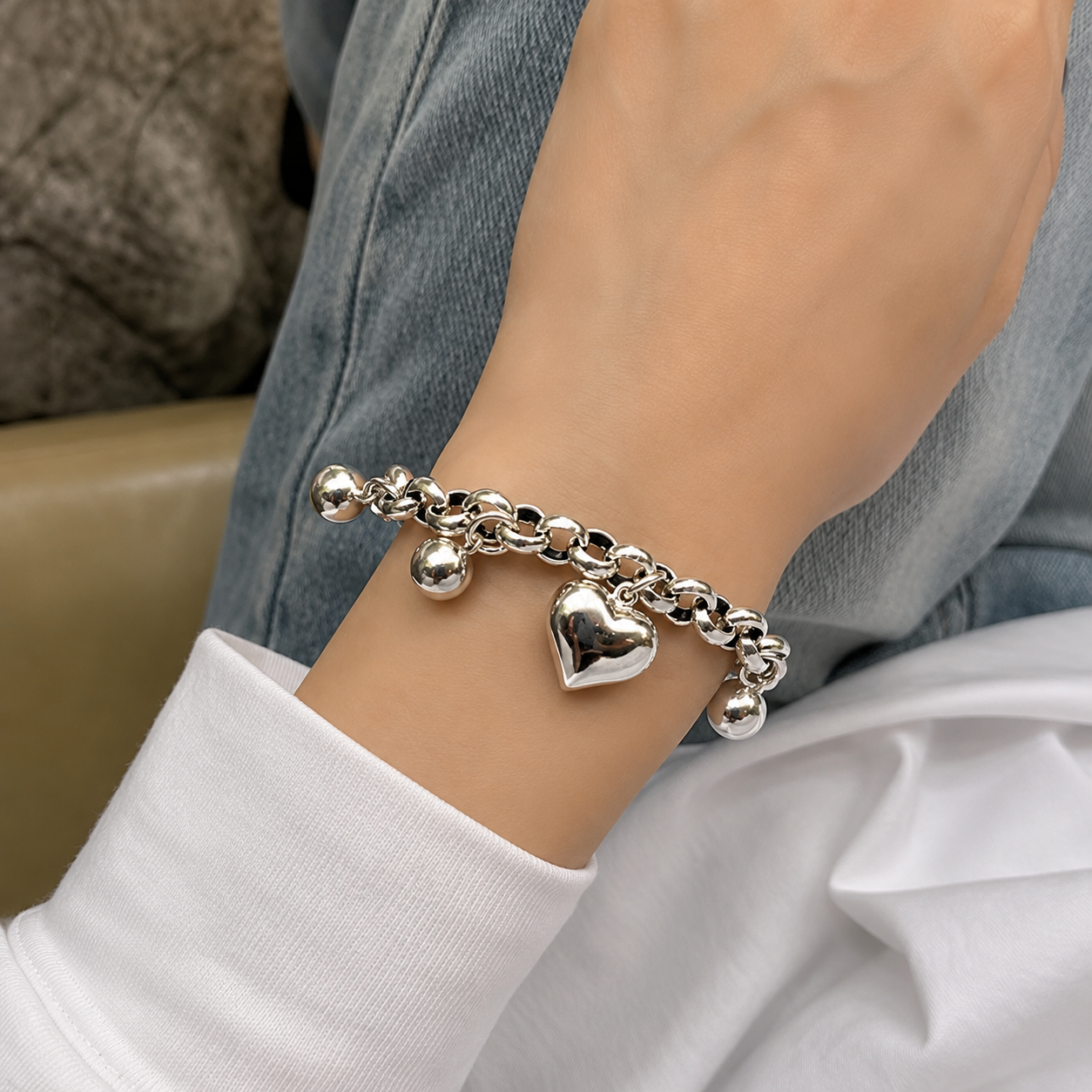 Pulsera de Plata 925 - Denver