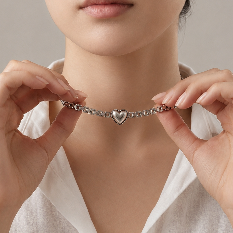 Collar de Plata 925 - Salma