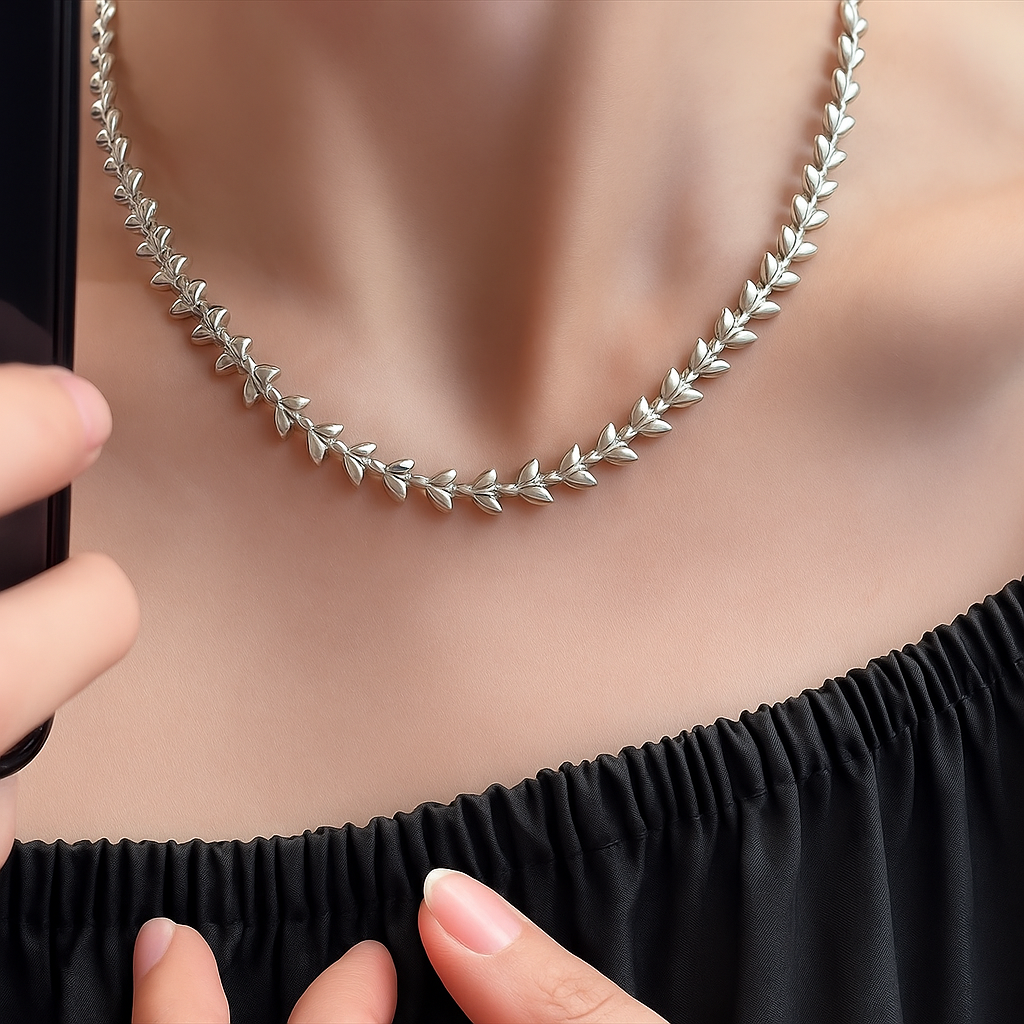 Collar de Plata 925 - Laila