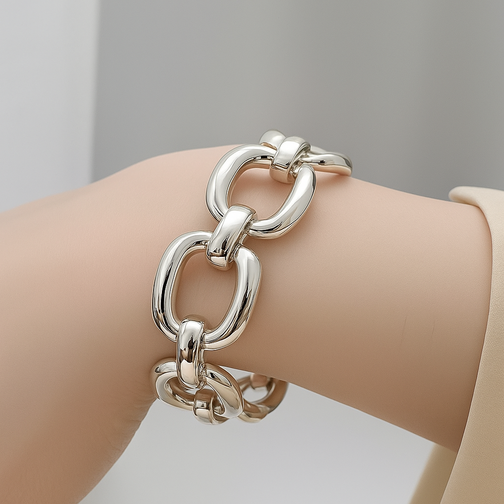 Pulsera de Plata 925 - Cadena