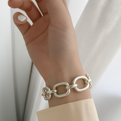 Pulsera de Plata 925 - Cadena