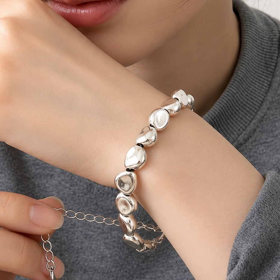 Pulsera de Plata 925 - Madona