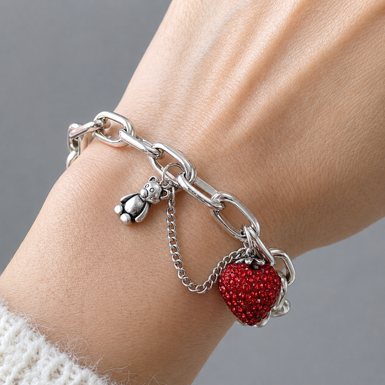 Pulsera de Plata 925 - Berry