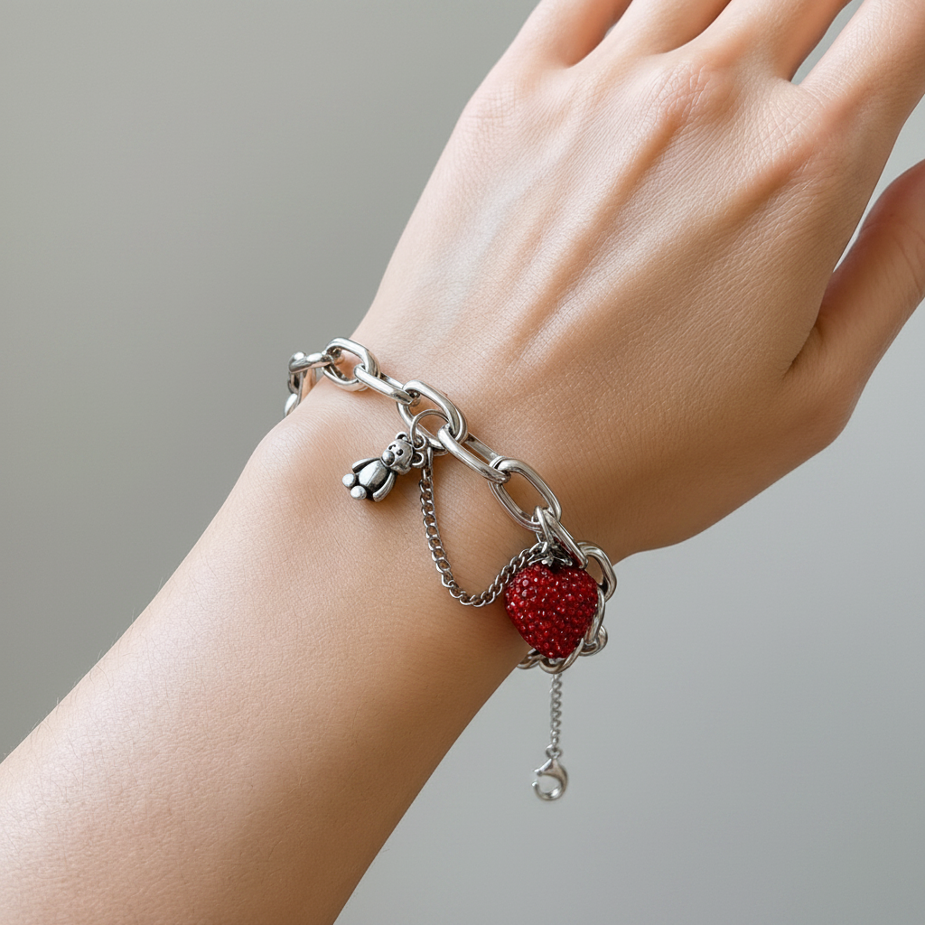 Pulsera de Plata 925 - Berry