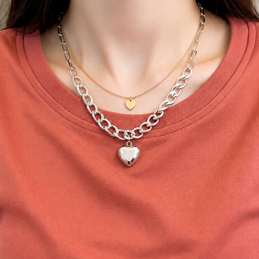 Collar de Plata 925  - Charlotte