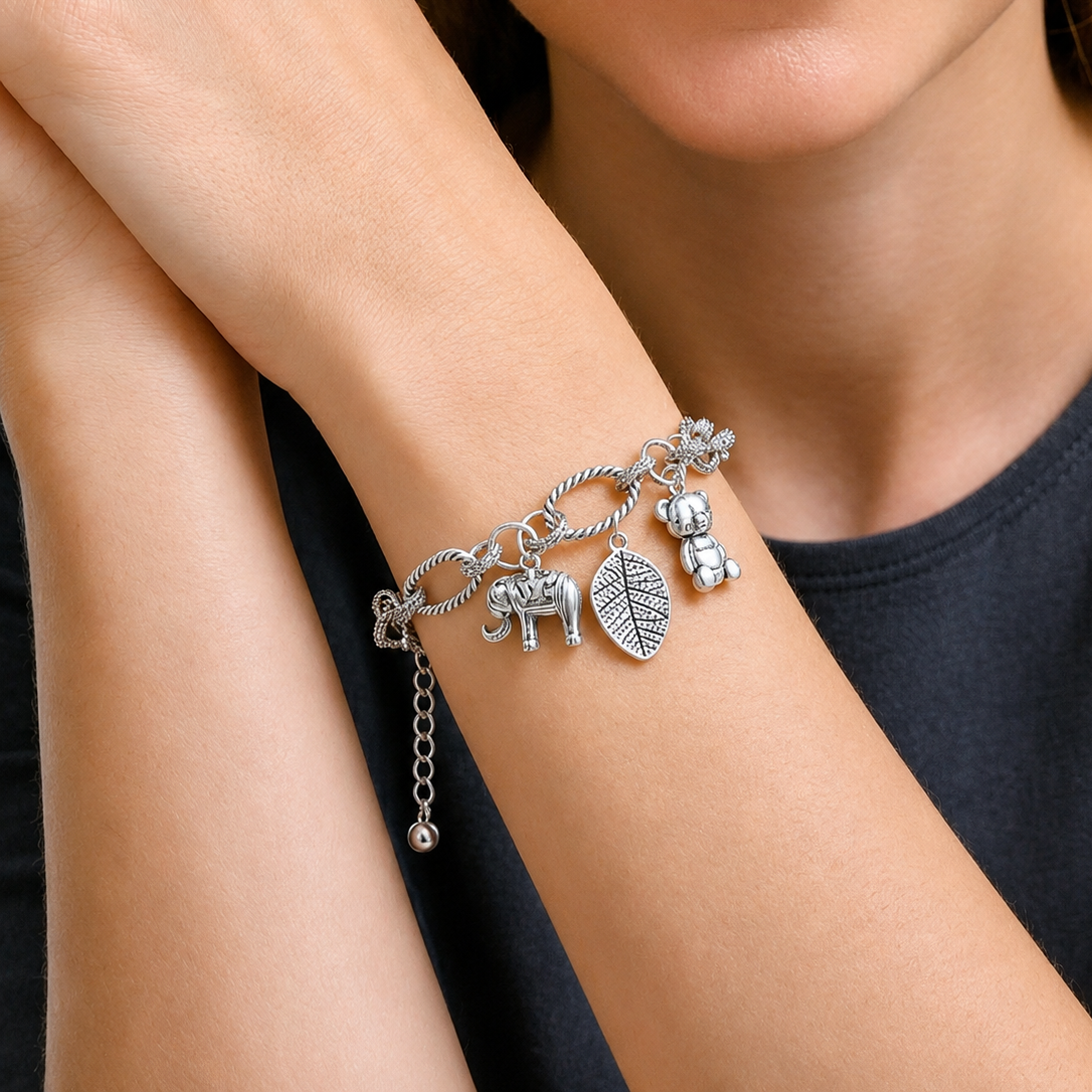 Pulsera de Plata 925 - Nathalia