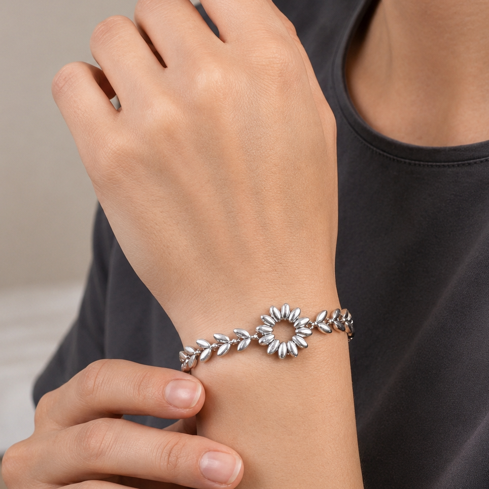 Pulsera de Plata 925 - Alba