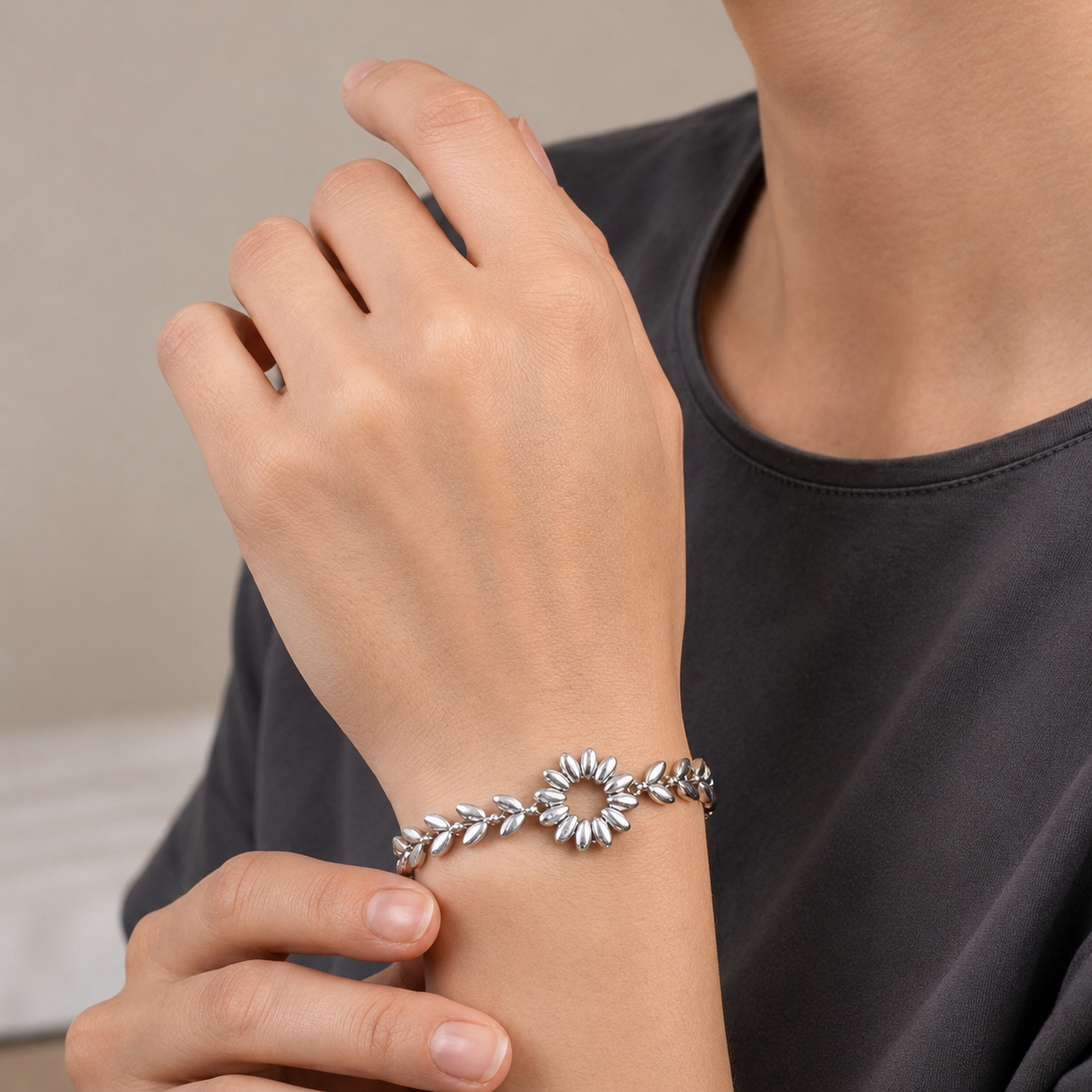 Pulsera de Plata 925 - Alba