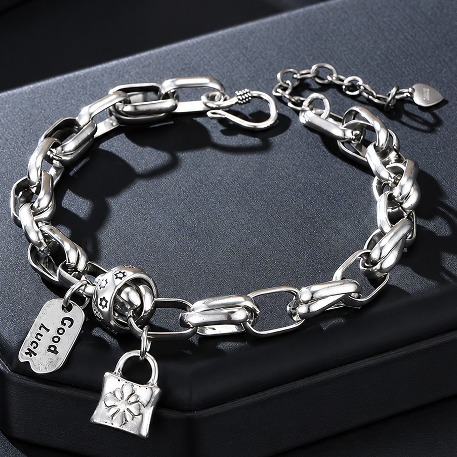 Pulsera de Plata 925 - Data