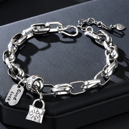 Pulsera de Plata 925 - Data
