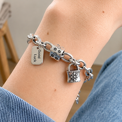 Pulsera de Plata 925 - Data
