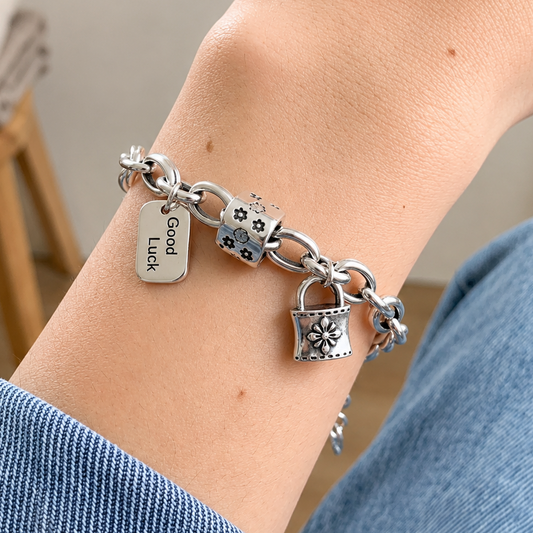 Pulsera de Plata 925 - Data