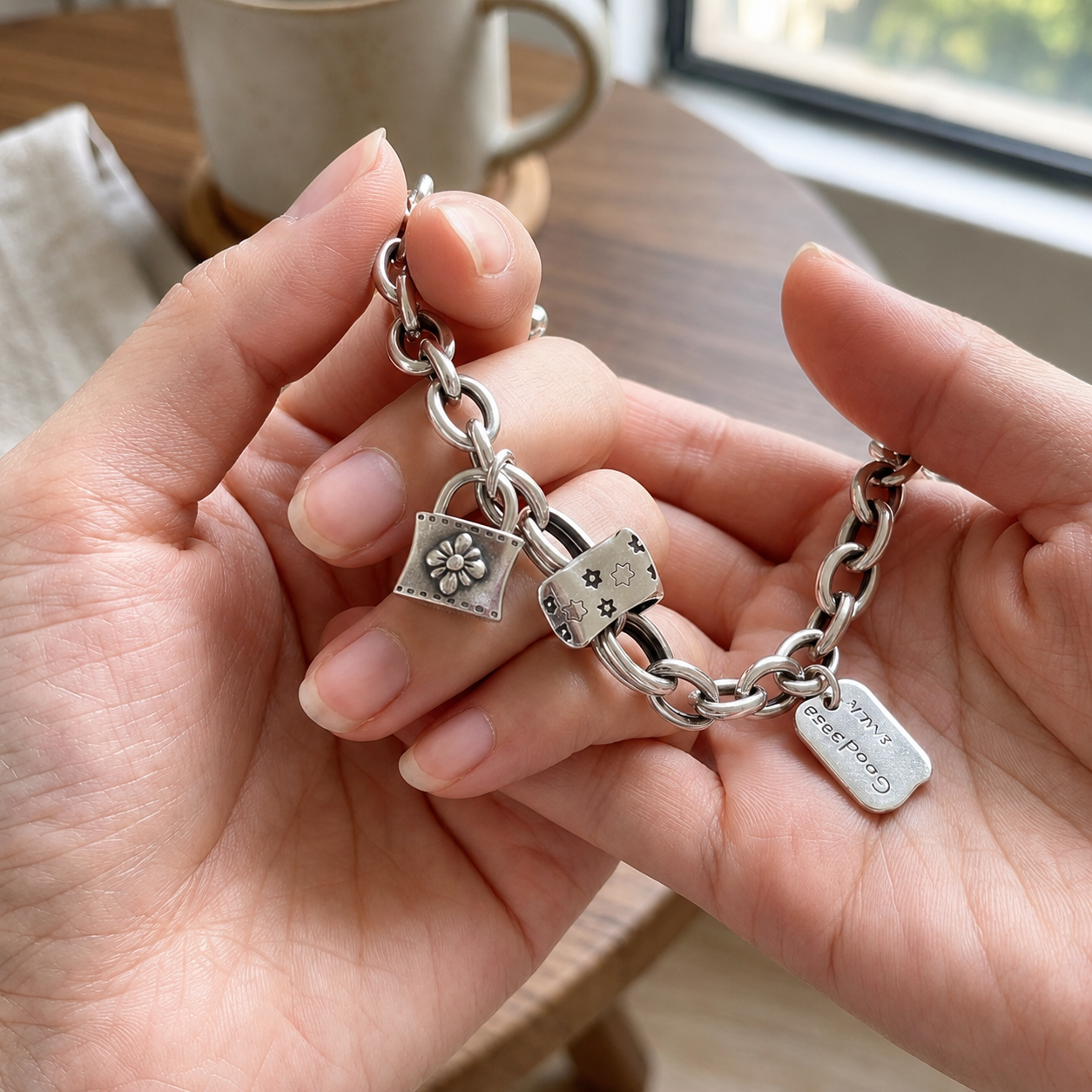 Pulsera de Plata 925 - Data